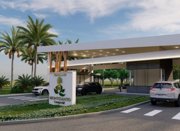 Acceso al condominio