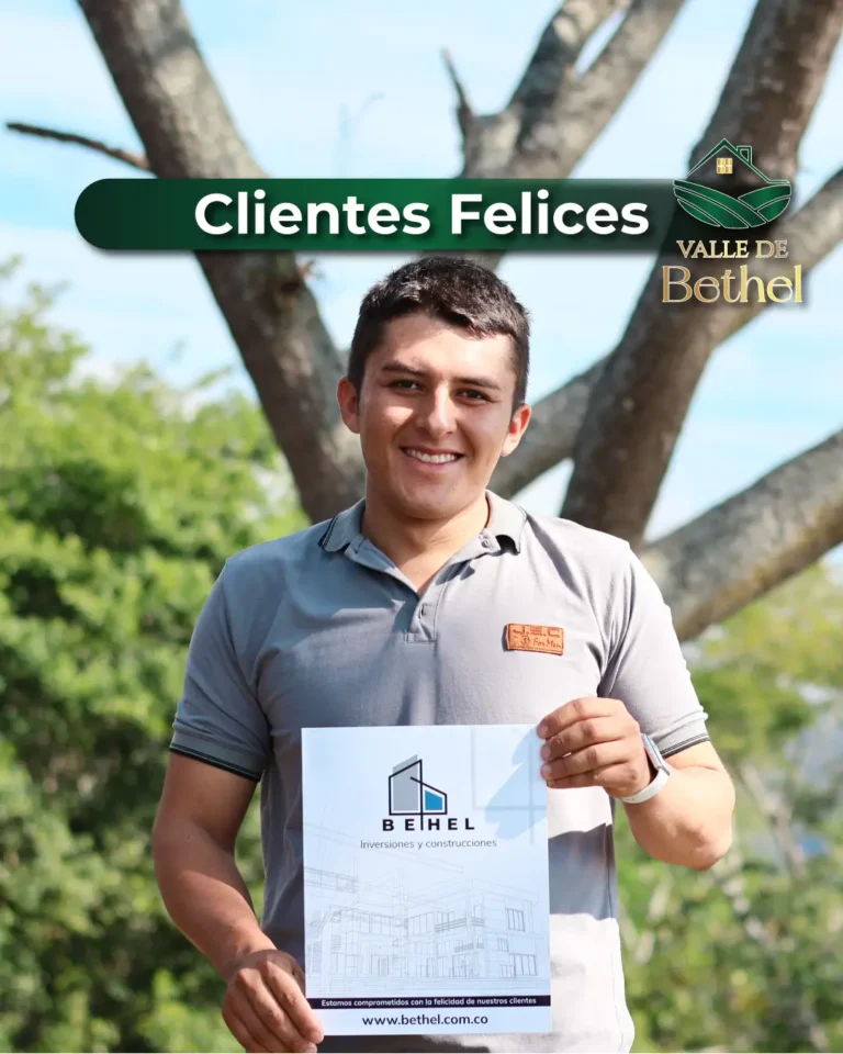 Cliente feliz de Valle de Bethel