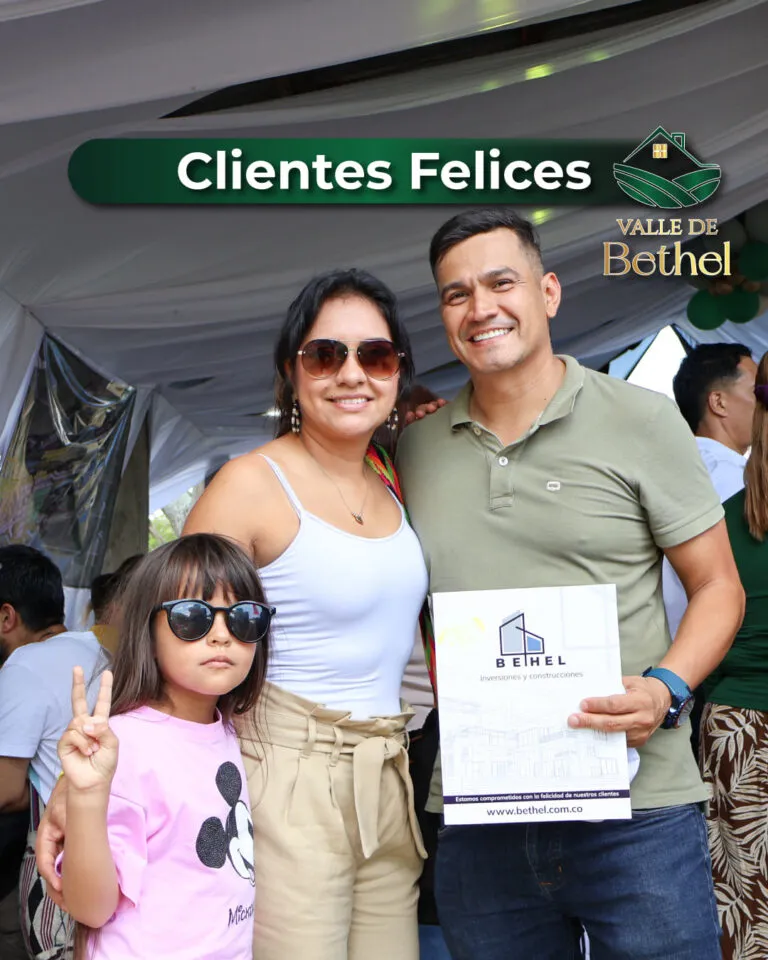 Cliente feliz de Bethel