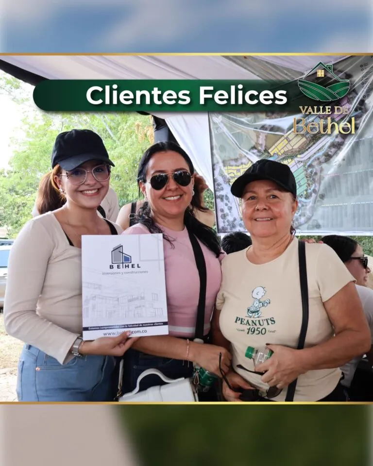 Cliente feliz de Bethel