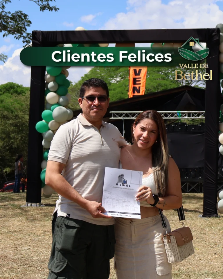 Cliente feliz de Bethel