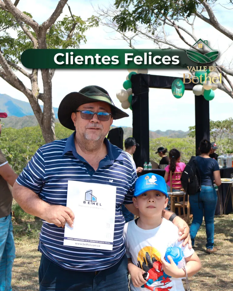 Cliente feliz de Bethel