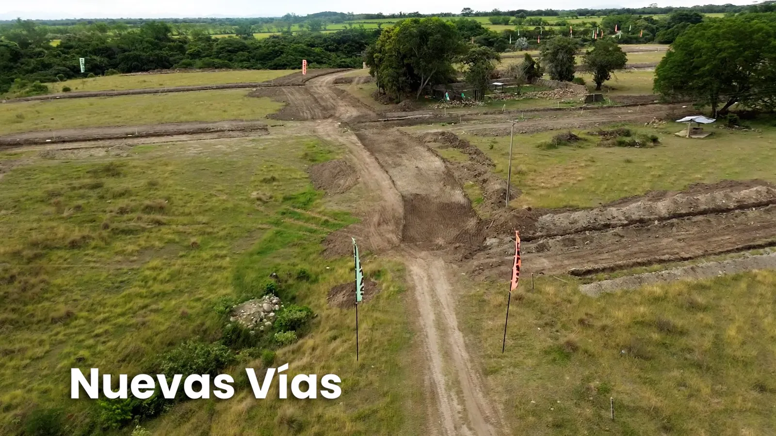 Nuevas vías