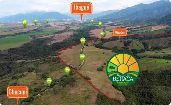 Ibagué – Chucuní – Valle de Beraca