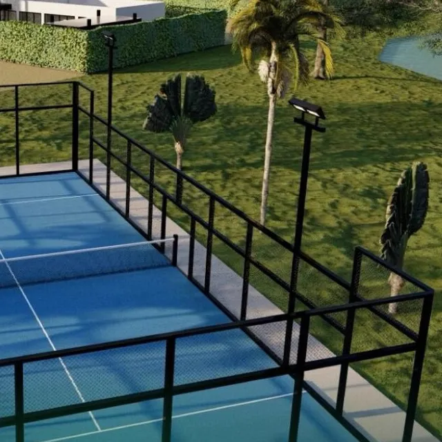 Cancha de pádel